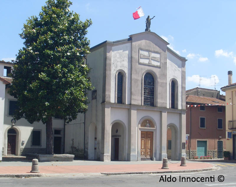 SAN MICHELE AGLIANA: CHIESA S. MICHELE 2' IMMAGINE